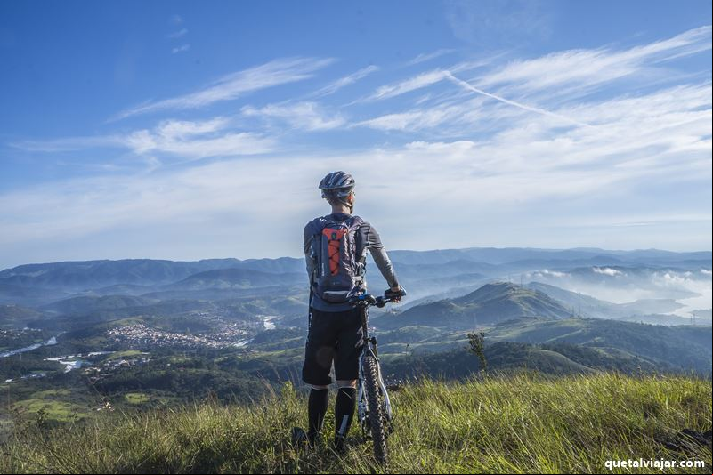 Equipamentos específicos para a prática de cicloturismo